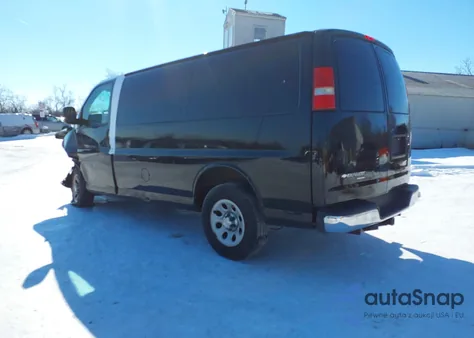 2012 Chevrolet Express 1500 Work Van из США, поврежденный, VIN 1GCSGAFXXC1142854